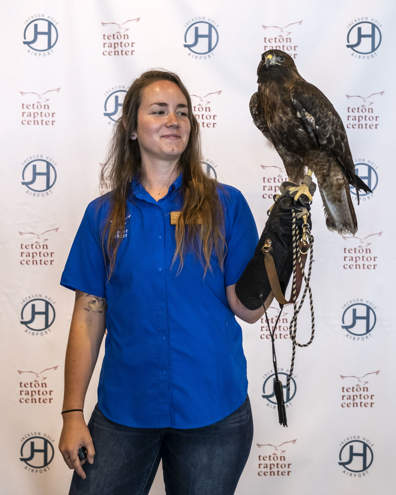 Teton Raptor Center at Jackson Hole Airport